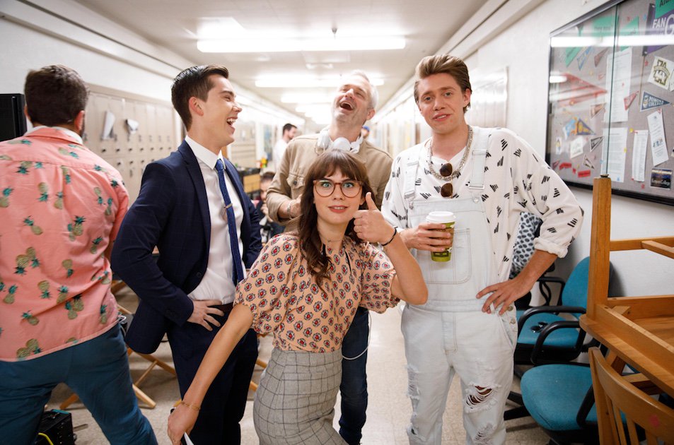 NewFormStudios's tweet photo. More good news: This season of #MSBP will also be released on TUMBLR! Thumbs up to that, are we right? @ardenrose https://t.co/cxUCuUPKYu