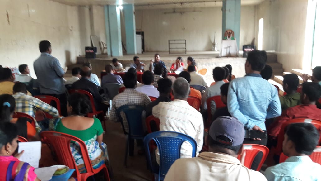 SwachhAngul's tweet photo. SBM-G review meeting taken by BDO sir at Pallahada block. #SwachhBharat #zsbp @swachhbharat @sbmodisha @tatatrusts @angul_dm @PRDeptOdisha @odisha_zsbp @Sbmzsbp https://t.co/RA3OLnxMf5