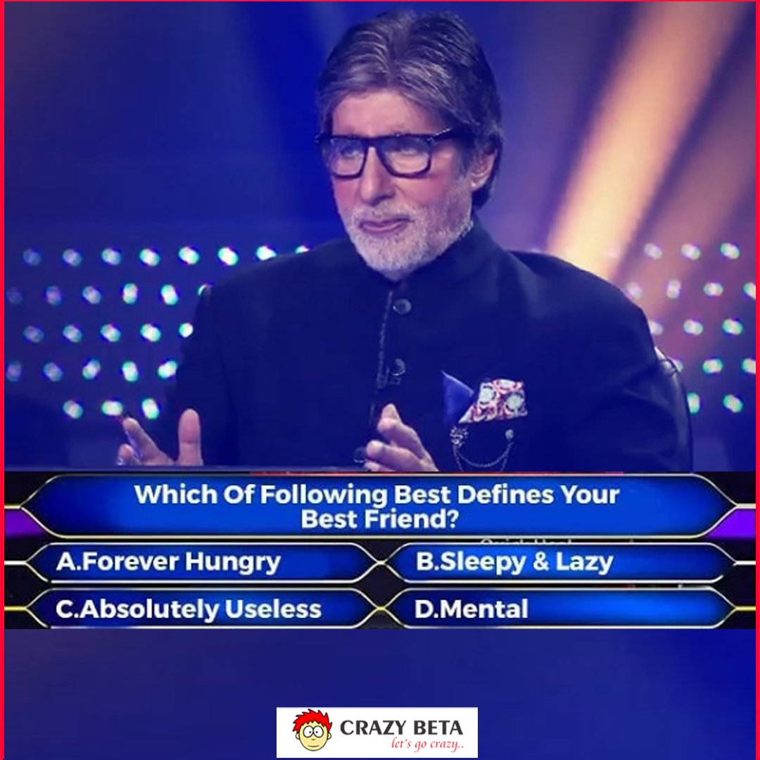 imcrazybeta's tweet image. Tag that friend to let them know..... 
#meme #gags #like4like #funny #amitabhbachchan