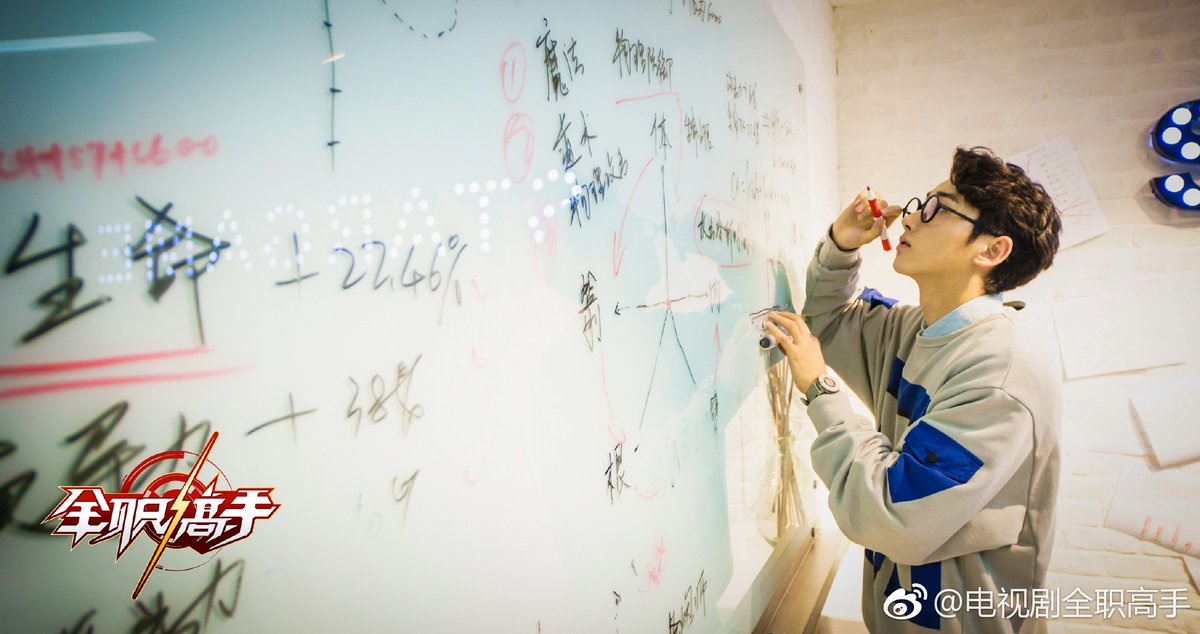 TeamSunNingPH's tweet photo. #电视剧全职高手#
少年振衣，未来可期。
考试期间转发锦鲤学霸罗辑同学，数学可加20分。
#SunNingPH https://t.co/nRvR7BnxPu