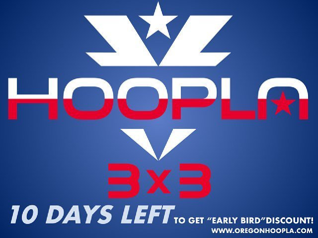 oregonhoopla's tweet photo. 10 DAYS LEFT to get the "Early Bird Discount" and save $20 on your team registration for HOOPLA XX... https://t.co/oO3AY2BytB https://t.co/jTy6Ll9dzU https://t.co/5O56JzXzbJ