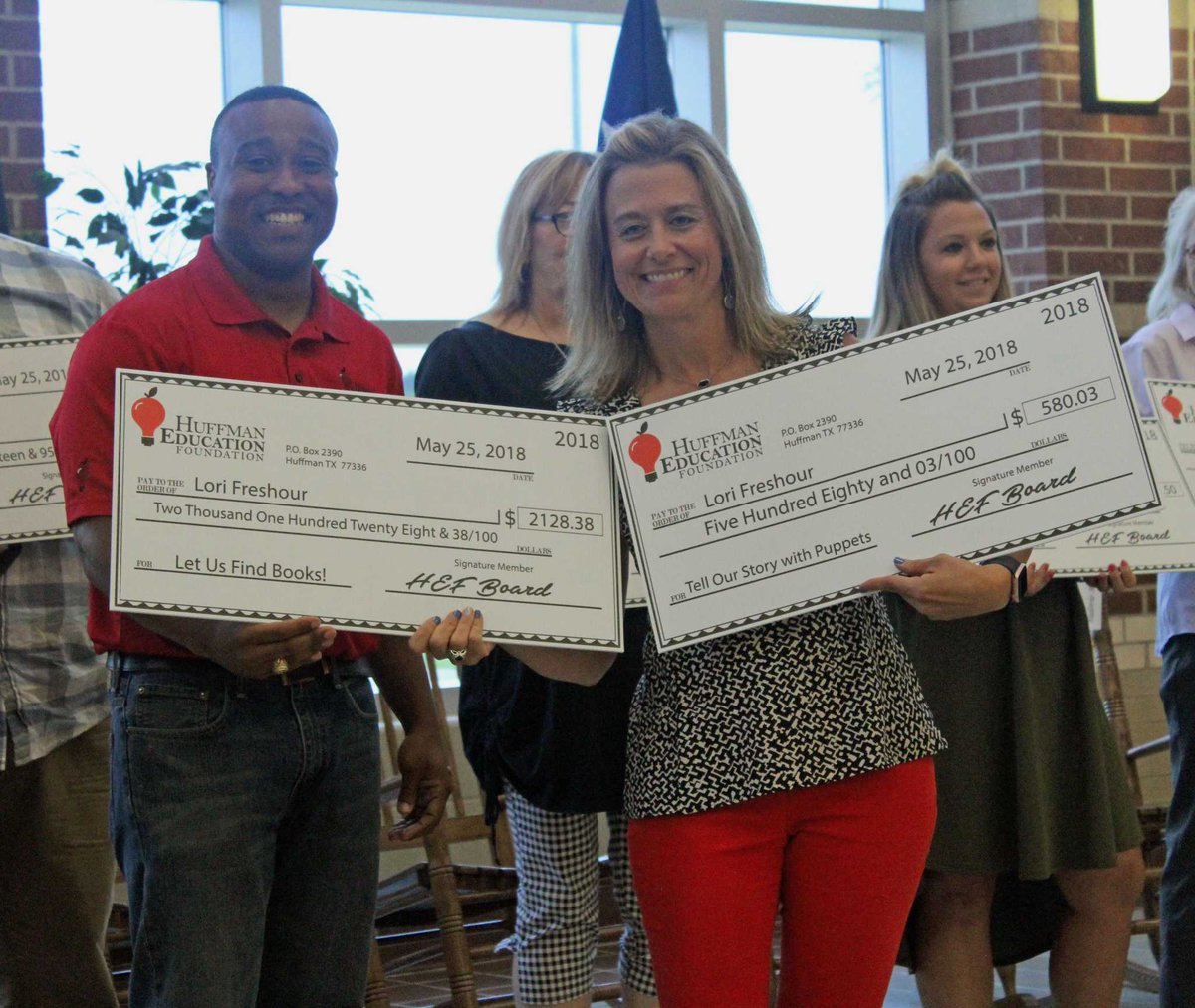 Huffman ISD awards more than $25,000 in grants to teachers dlvr.it/QWZpj9