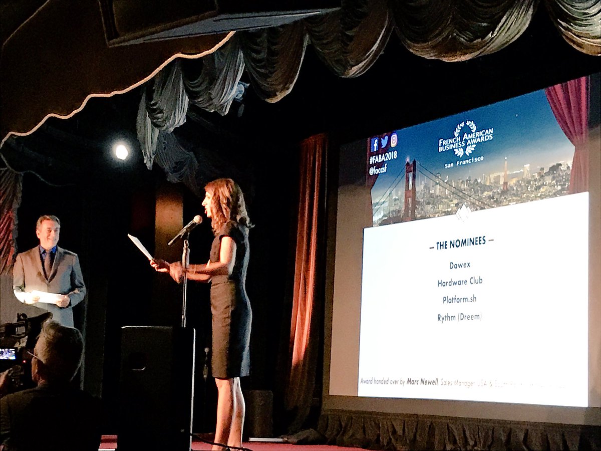 saas_lander's tweet image. We are so proud of @usa_impact alumni @DawexData for winning the high tech award at the #FABA2018 in the &amp;lt;$30M in revenue category! Congrats to the entire team for their hard work and dedication @ADusselier