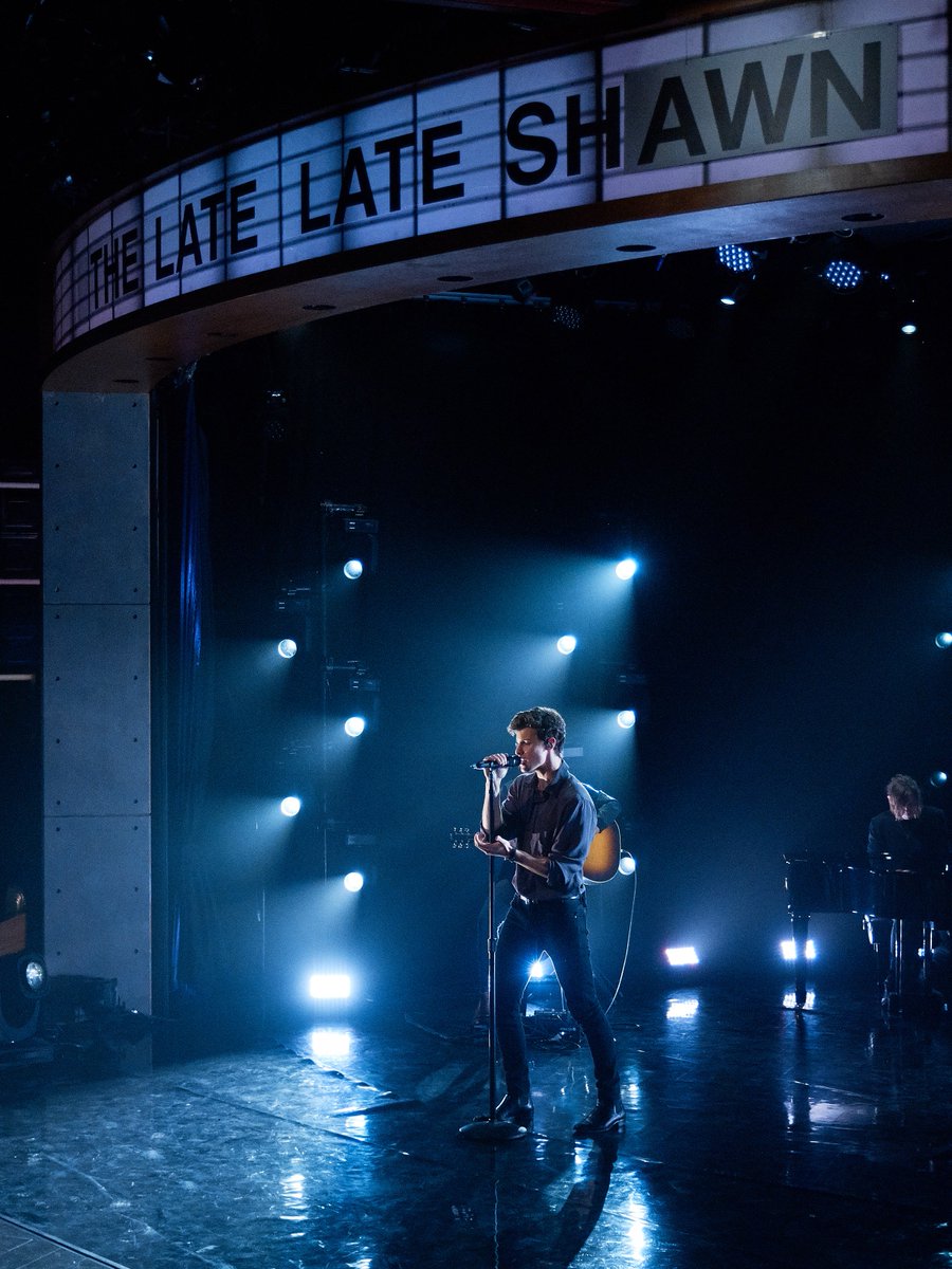 latelateshow's tweet photo. Thank you @ShawnMendes for an incredible week. #LateLateShawn https://t.co/qc7lFqAC6e
