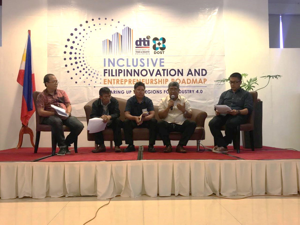 STRIDE_Program's tweet photo. Inclusive #Filipinnovation &amp; Entrepreneurship Roadmap: #STRIDEworks with @DtiPhilippines @dostpcieerd to conduct regional validation workshops with stakeholders to boost entrpreneurship ecosystem and #Innovation4Development. Region V happening now at Hotel St. Ellis, Legaspi City https://t.co/Vp1a9XsRmm