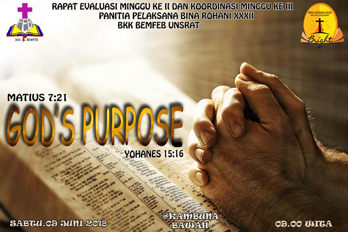 Syalom..
Diharapkan kehadiran dari kakak2 PPA.

Tuhan Yesus memberkati😇