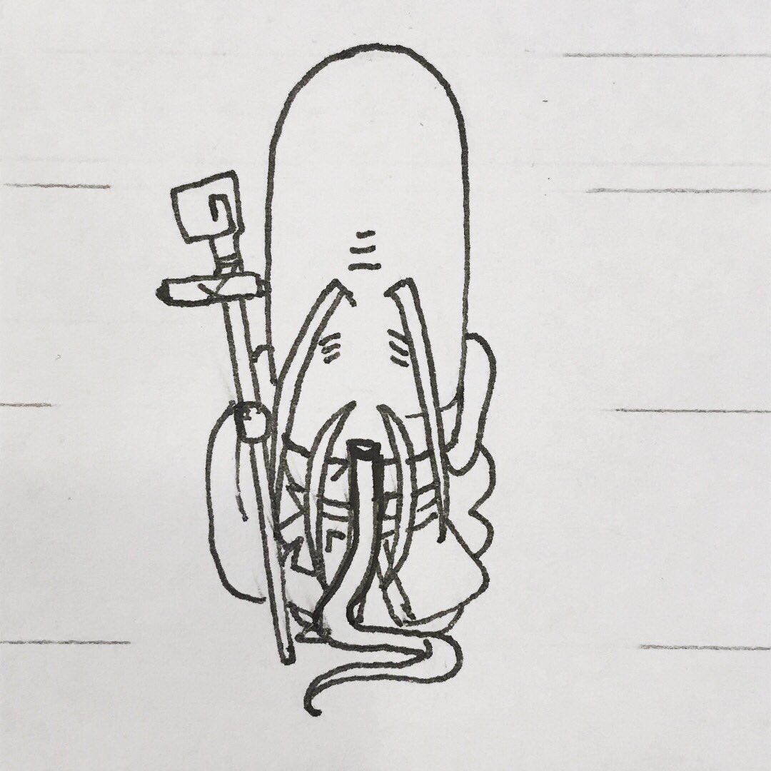 Kana めご屋 ポスカステカ展 あと3人 オリジナルキャラクター Original ポートレート Portrait 弁財天 毘沙門天 寿老人 福禄寿 淡路七福神 イラスト Illustration Art 絵描きさんと繋がりたい きゃらくたぁ といっしょ Kana