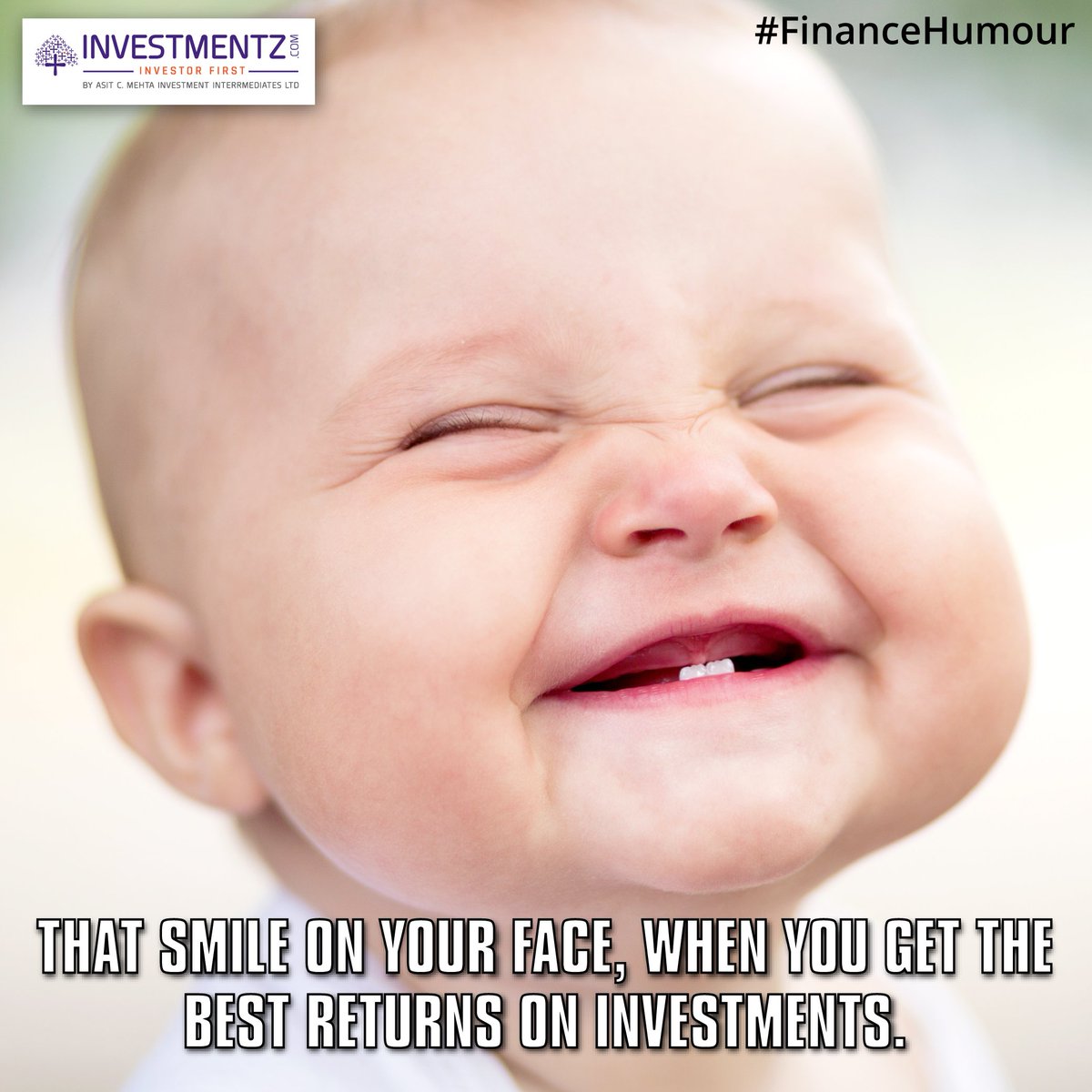 Get_Investmentz's tweet photo. Right kind of investment can get you happiness. Join us! Watch this space every Friday for more finance humour. #FinanceHumour #StockMarket #Investment https://t.co/zOulowJUqf