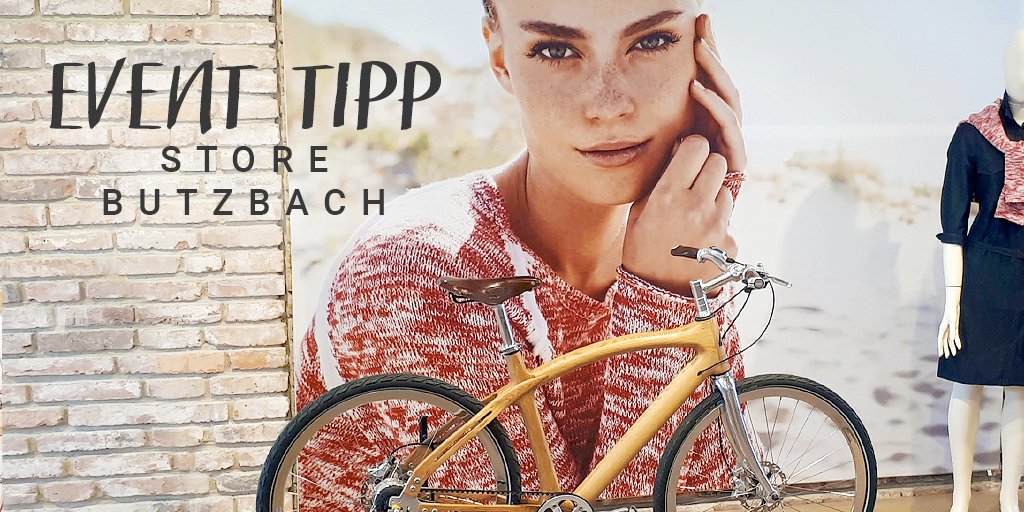 Fahrrad-Freunde aufgepasst: Entdeckt in unserem Butzbacher-Store ein echtes Unikat.
Das innovative Holzfahrrad der Firma Woodbike46. In einem Vortrag verrät euch Schreinermeister Martin Schlimbach am Samstag, den 9. Juni um 12 Uhr alles über das schöne Einzelstück. 🚴