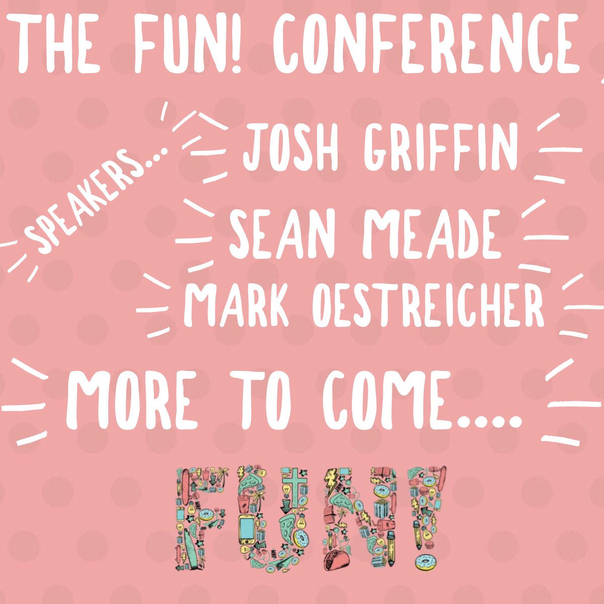 marinersjhm's tweet photo. 🧠BIG ANNOUNCEMENT 🧠
-
-
The FUN! Conference 
-
FIRST EVER conference for junior high students at @marinerschurch 
Blazing a new trail for how we have FUN! in #JHM and connect with students, build relationships and ultimately point them to Jesus!
-
$99
March 8-10, 2019
- 
#JHM https://t.co/JVAi9SuwH0