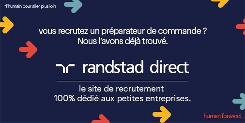 randstad_france's tweet photo. Un pic d'activité dans votre entreprise ? Avec #RandstadDirect, recrutez parmi 160 000 professionnels disponibles, sans démarche administrative. https://t.co/kZrtmqHHG1 https://t.co/Hx4bfsJjOO