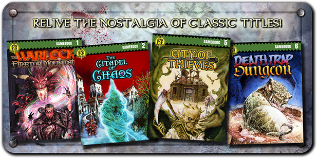 If you've picked up Fighting Fantasy Classics over the last couple of days, please consider leaving us a review as every review counts in improving our visibility! store.steampowered.com/app/856880/Fig…