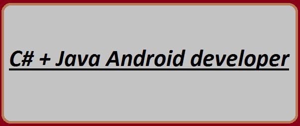 fireku1's tweet image. #C # + #JavaAndroid developer
Рівень - #джуніор
#Робота - можливість працювати віддалено
Ми шукаємо джуна зі знанням:
- #Java, C #, #AndroidStudio, #XML
- Розуміння роботи протоколів #HTTP
goo.gl/cb8hff