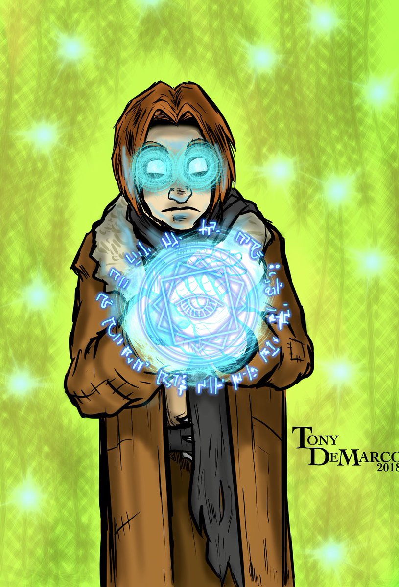 DeMarcoDraws's tweet photo. Casting #DetectMagic #Caleb @VoiceOfOBrien attempts to ascertain if there are magical traps or objects in the room. #criticalroleart #critters @JoinTeamAlpha @GeekandSundry #dnd #dungeonsanddragons
#CriticalRole https://t.co/Azpm867oW8
