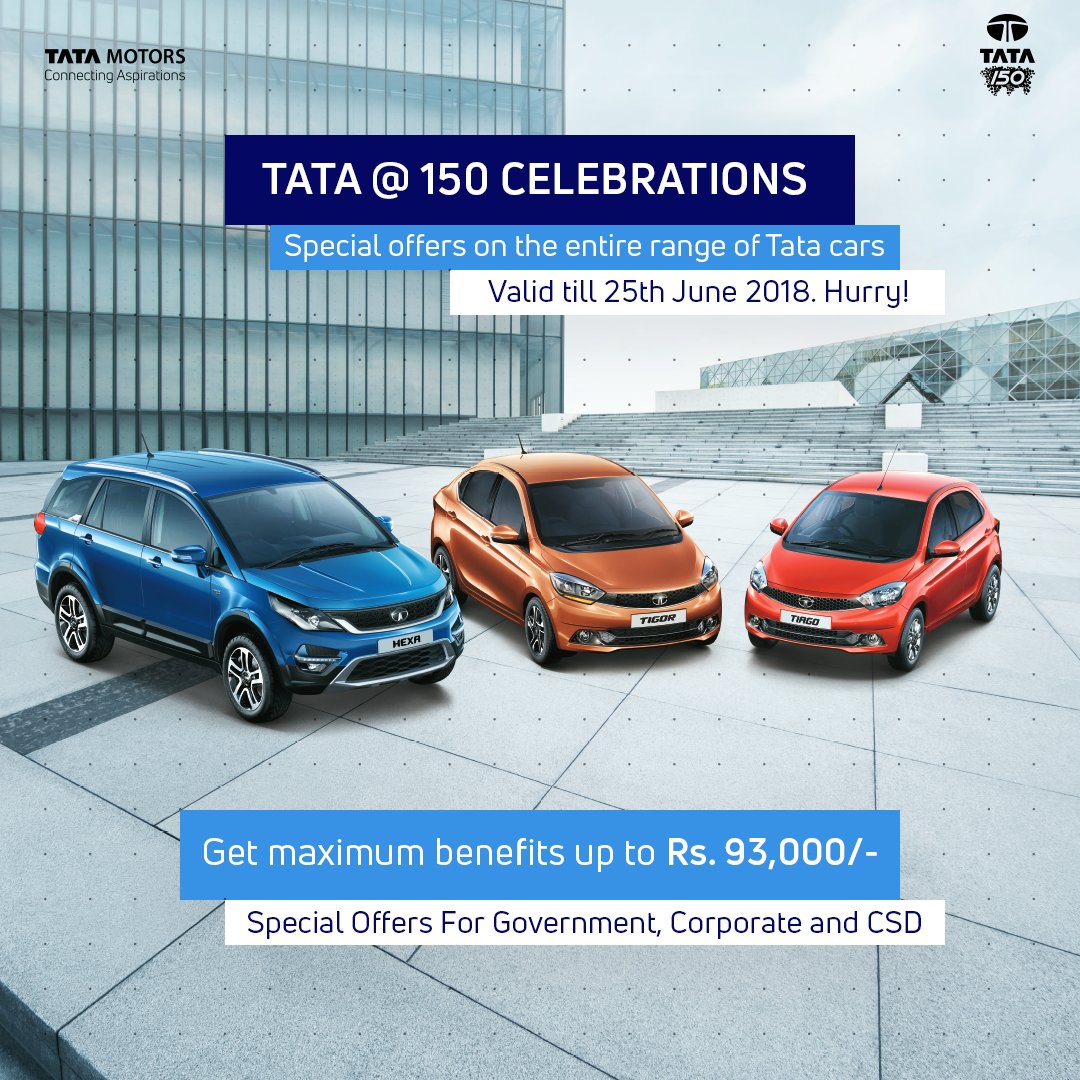 Tata Motors on Twitter "As we celebrate the brilliant 150 years of the