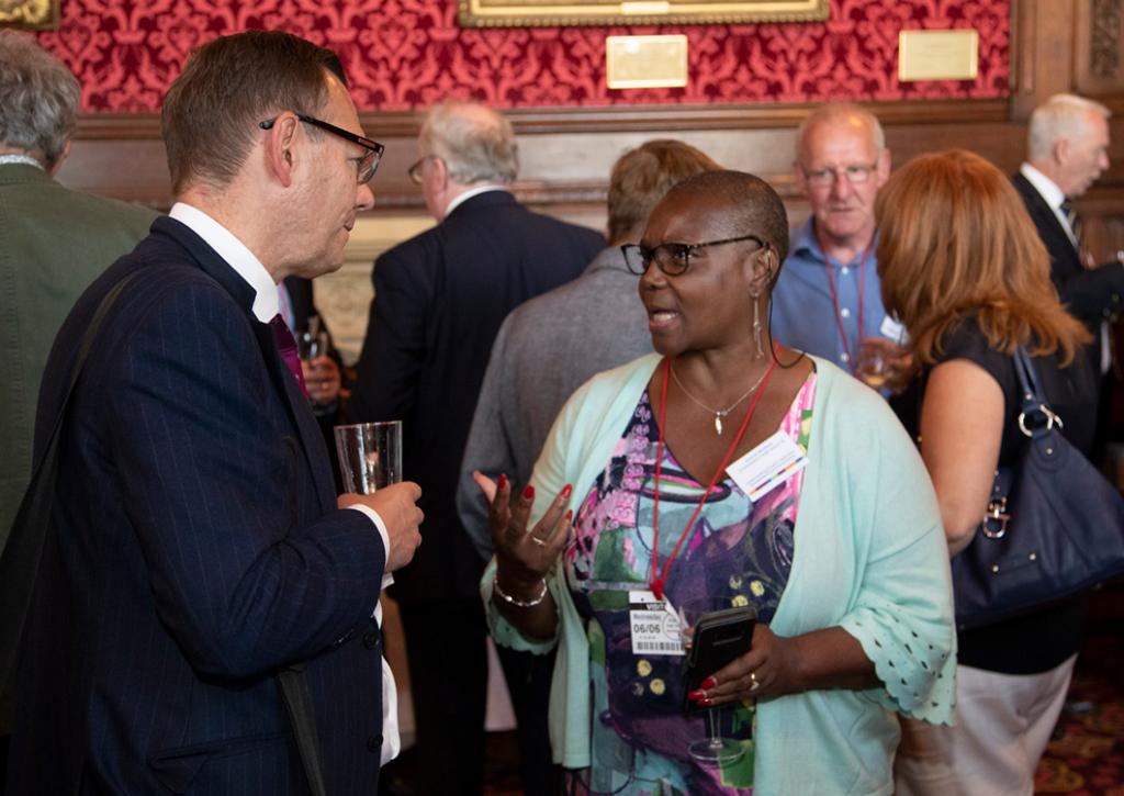 LBGAmbEast's tweet photo. Fantastic to meet some of the @LBGNews Credit Union Development Fund winners at @HouseofCommons yesterday #LBGGrant17 https://t.co/BKMxC1c0G9