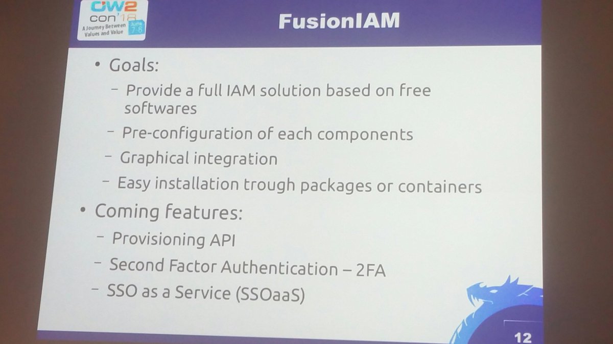 RzrFreeFr's tweet image. #ow2con #fusionIam package all components or #containers more #api to come #2fa #ssoas