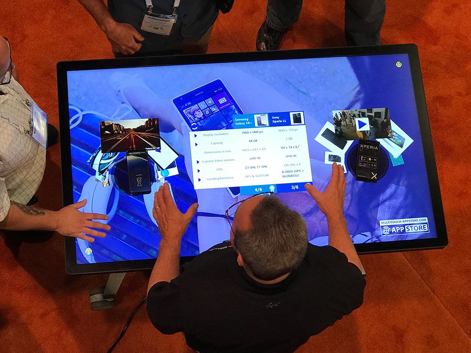 eyefactive's tweet photo. @3M present their premium touch screen sensors with object recognition technology from @eyefactive at @InfoComm in Las Vegas.
 
#3M #eyefactive #touchscreen #sensor #objectrecognition #objectdetection #interactive #signage #digitalsignage #infocomm18 #InfoComm2018 #infocomm https://t.co/7iHjwp0vgF