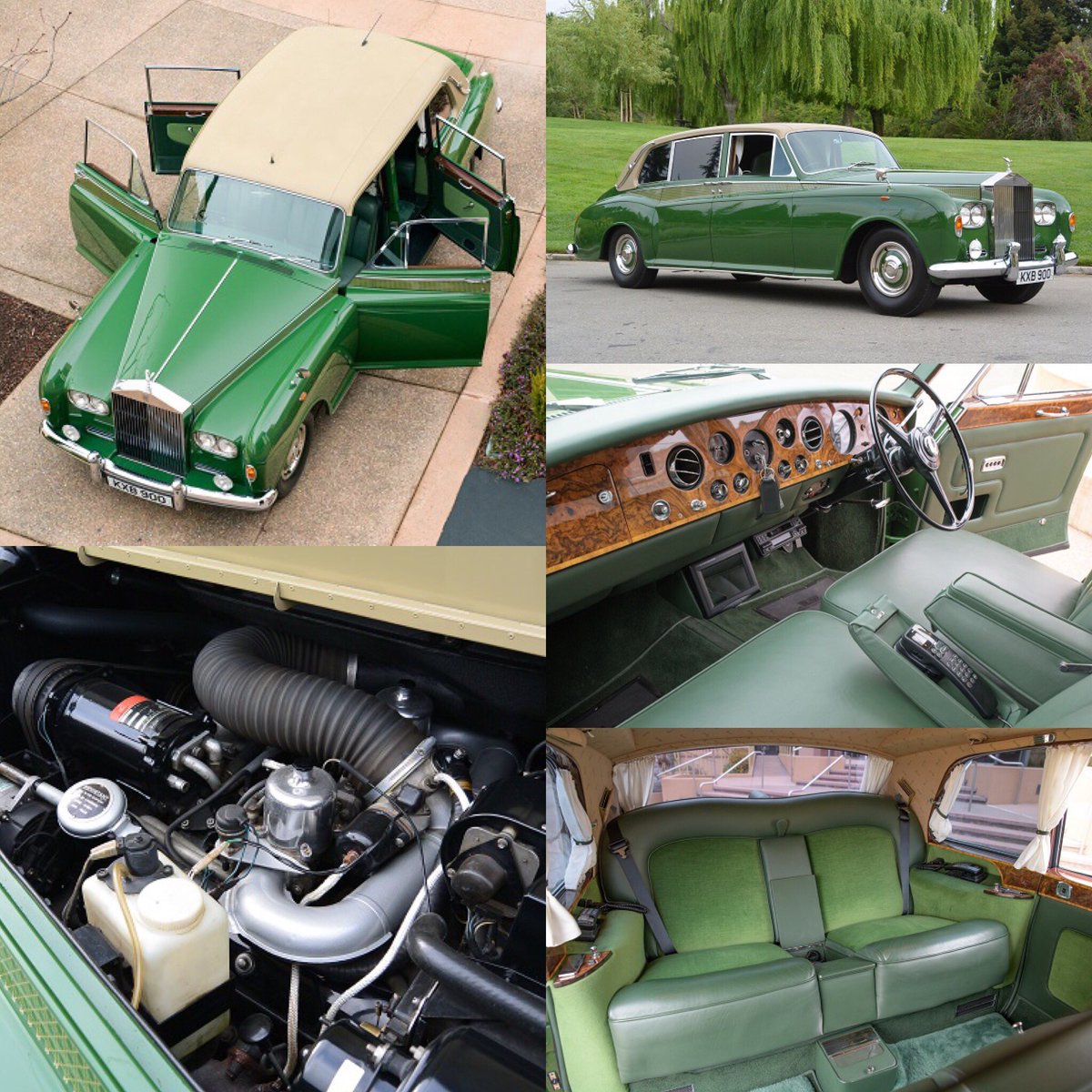 LVGarage702's tweet photo. 1969 Rolls-Royce Phantom VI Mulliner Park Ward Limousine #blackhawkcollection #blackhawk #rollsroyce #rollsroycephantom #phantom #phantomvi #mulliner #limo #limousine #classiccar #classiccars #danville #california https://t.co/x0BEKLSkJJ