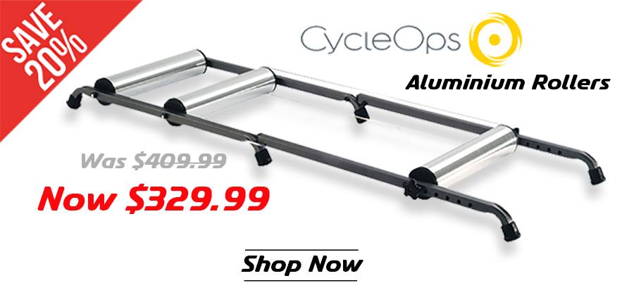 cycleops aluminium rollers