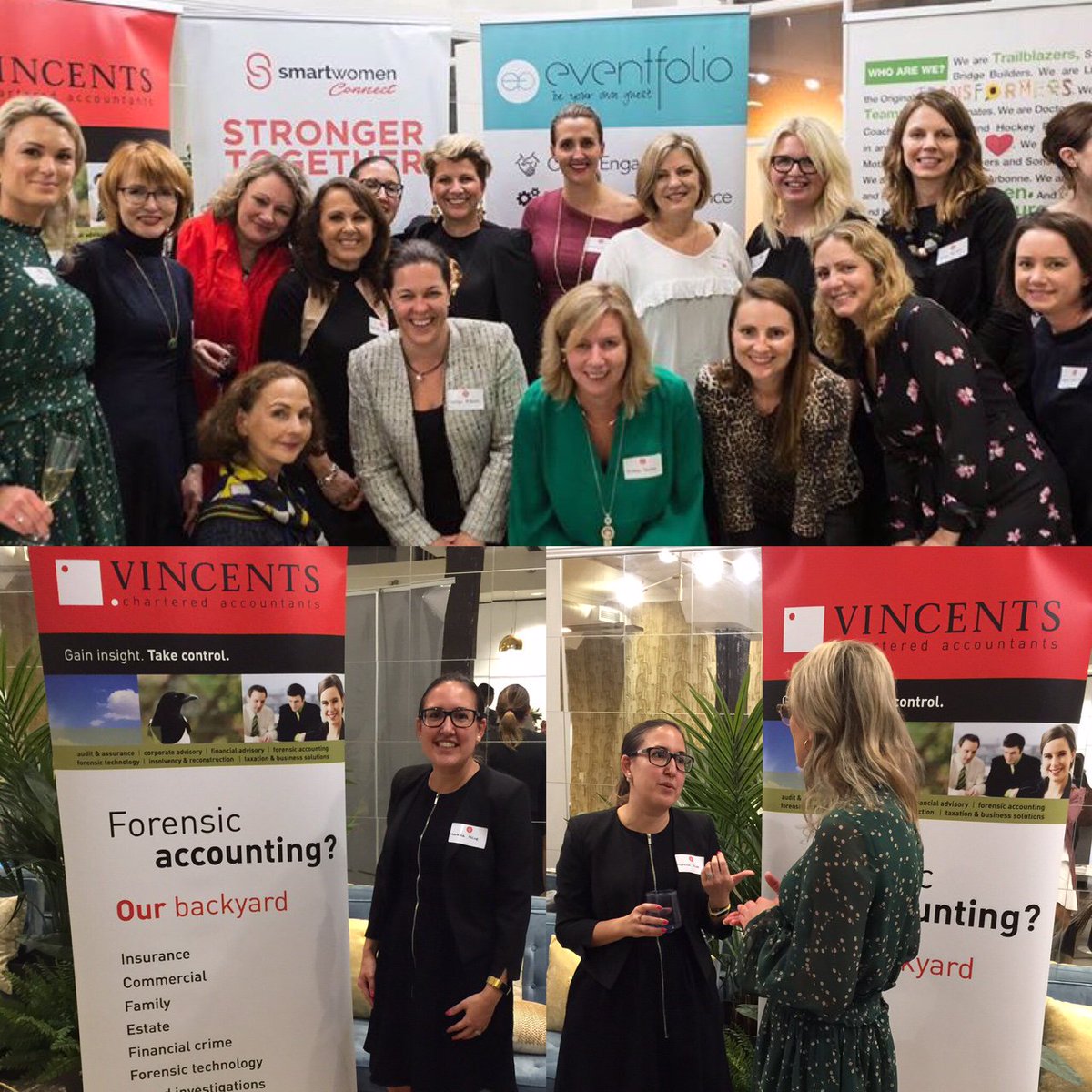 Happy #ForensicFriday 
This week I shared all things #ForensicAccounting at the <a href="/SmartWomenAus/">SmartWomen Connect</a> Members Showcase.  Fantastic to #connect over what we do, who we do it for and why we love it!  
Thanks for bringing this together <a href="/FionaCCraig/">Fiona Craig 🎤</a> 
#accounting #forensic #networking