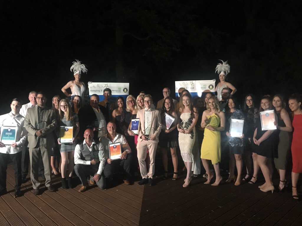 Our line up of 2018 winners - representing, manufacturing, retail &amp; the legal &amp; financial sector - working hard, innovating &amp; thriving in our great town.