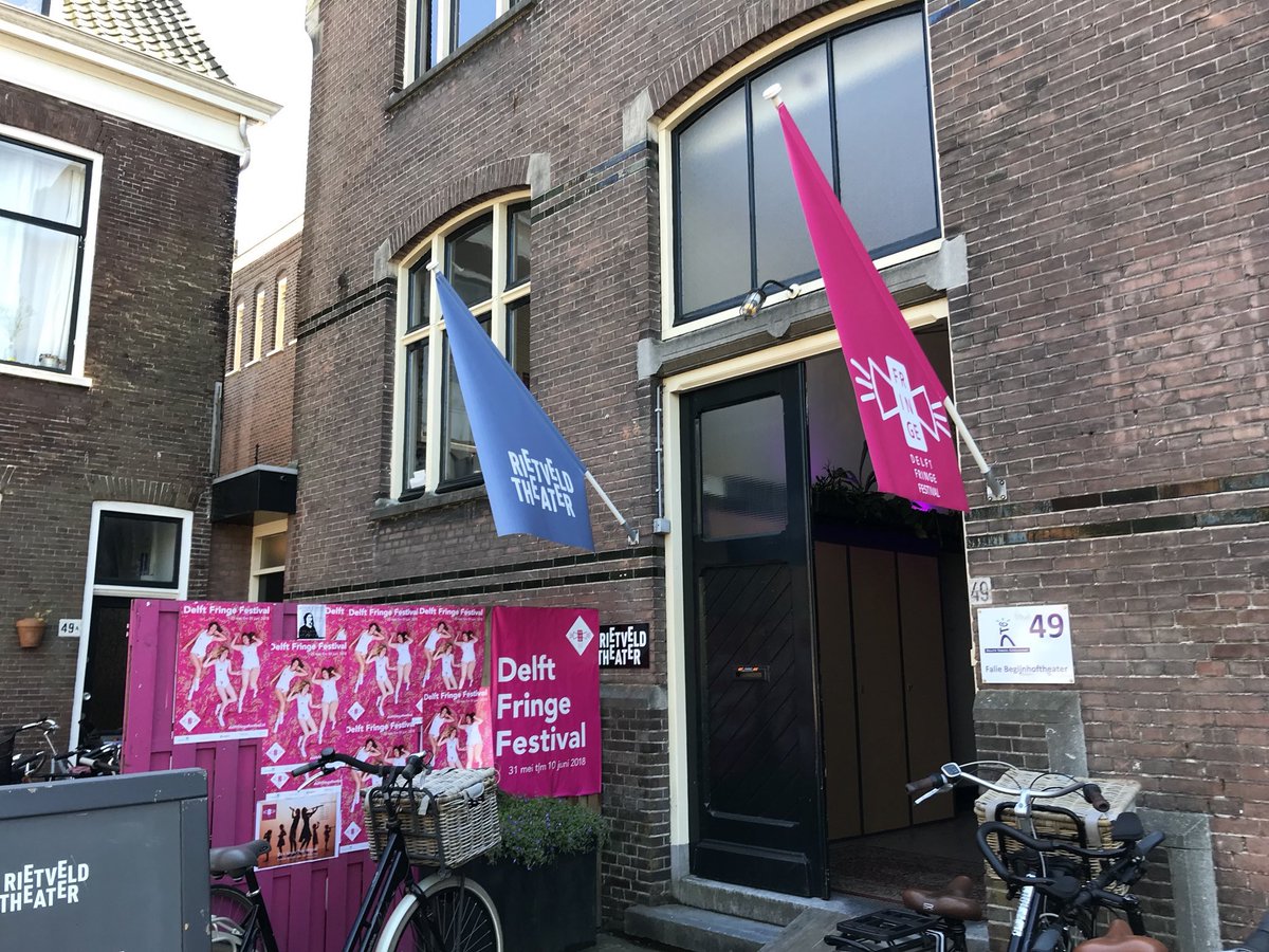 Gisteravond nog een avondje Delft Fringe gedaan. Nog tot en met zondag cabaret, dans, muziek, theater en meer op diverse plekken in Delft! delftfringefestival.nl #Delft #delftfringe #festival #cultuur #theater