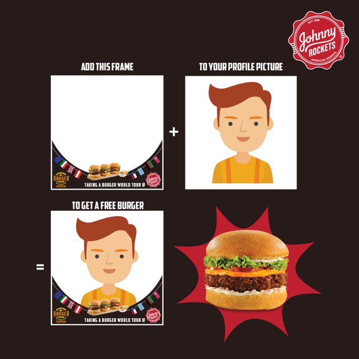 Johnny Rockets India tweet media