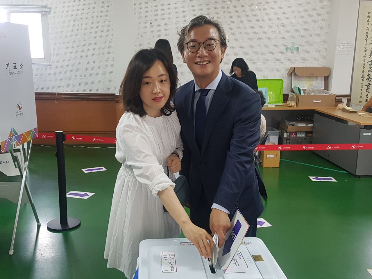 사전투표짤 올렸다가 김경수 행님 이후 또 고통받고 있는 전재수 | 인스티즈