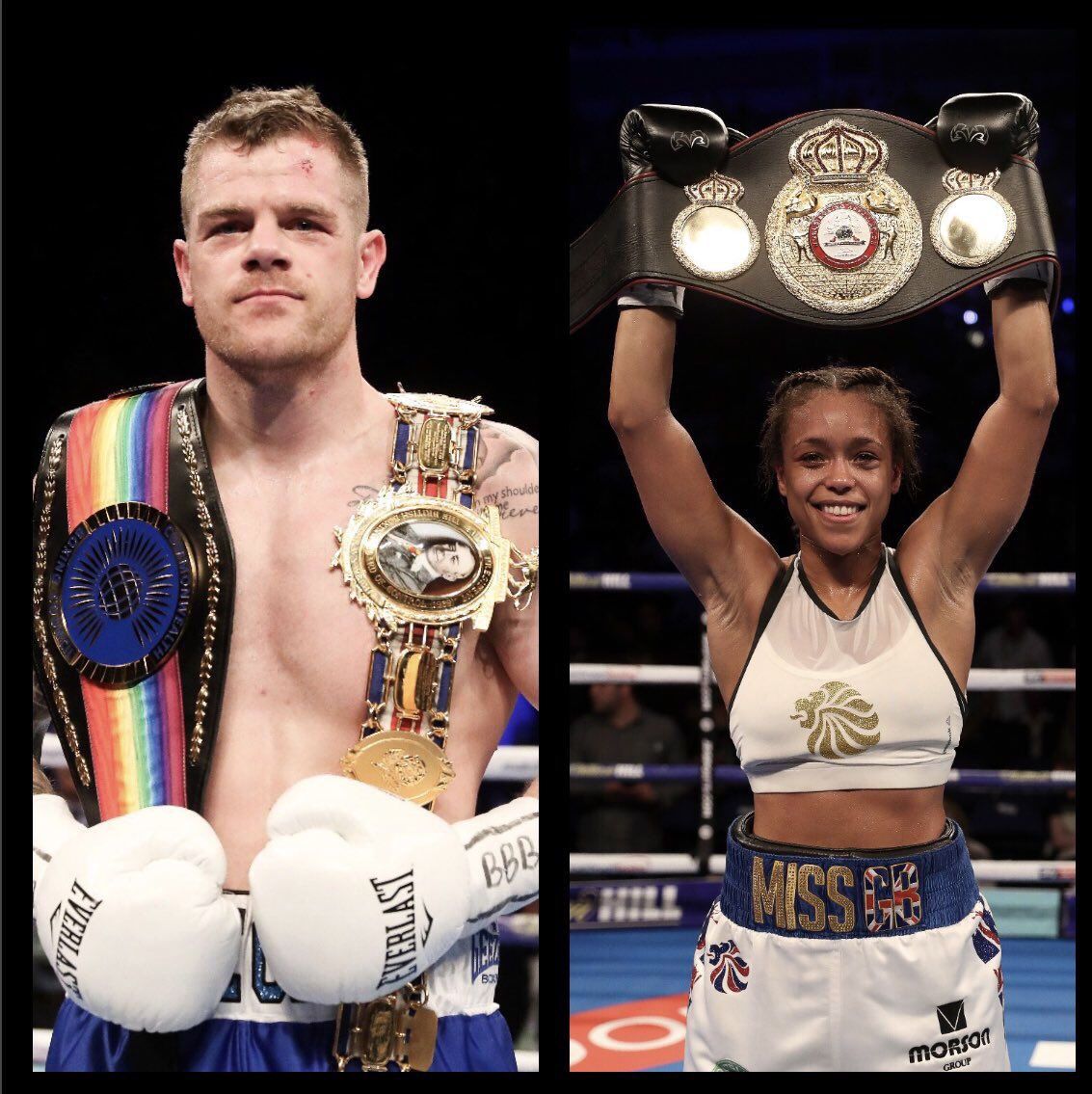 Fight Date news coming soon for these New Champions <a href="/CallumTheOne/">Callum CJ Johnson</a> &amp; <a href="/TashaJonas/">Natasha Jonas</a> #TheOne #MissGB #Boxing #Lonsdale #winning #strapseason #BritishChampion #WBA