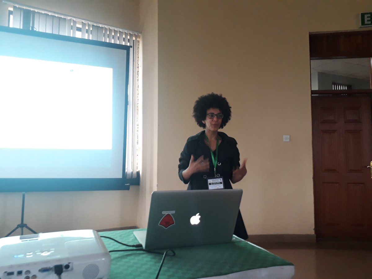 Ciira Maina (@cwamaina) on Twitter photo Really glad to have <a href="/timnitGebru/">@timnitGebru (@dair-community.social/bsky.social)</a> give a talk at #DatSciAfrica2018 Thanks Timnit!!! Really glad to have <a href="/timnitGebru/">@timnitGebru (@dair-community.social/bsky.social)</a> give a talk at #DatSciAfrica2018 Thanks Timnit!!!