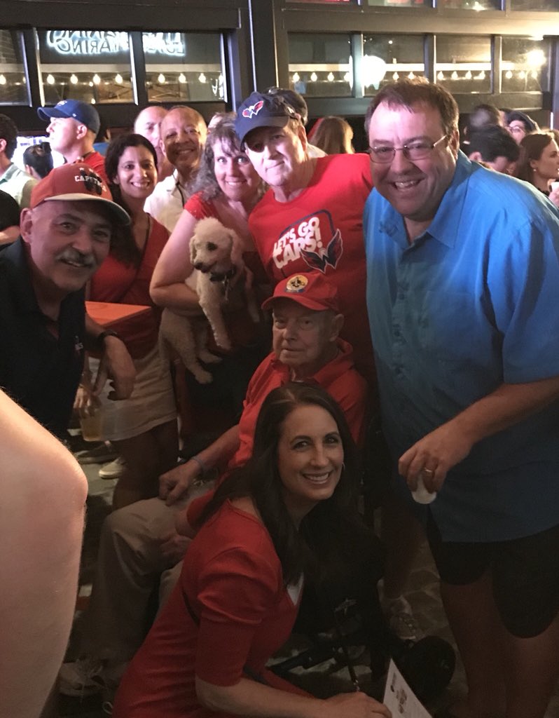 dnhackney's tweet photo. The Wharf...Stanley Cup...block party...champagne sprayed in hair...you get the picture.  Go CAPS!!!  @TheWharfDC #StanleyCupFinals https://t.co/e5mIJlL3jU