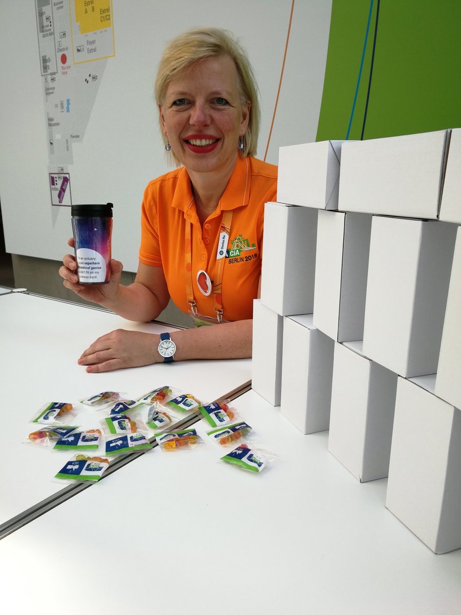 ICA2018's tweet photo. We start the last day of the ICA 2018 with a fresh coffee in the actuarial coffee-to-go mug! Remember: Today is the last chance for you to collect points for your own mug! #ICA2018 #VICA2018 #VirtualICA https://t.co/LDtMemdmX4