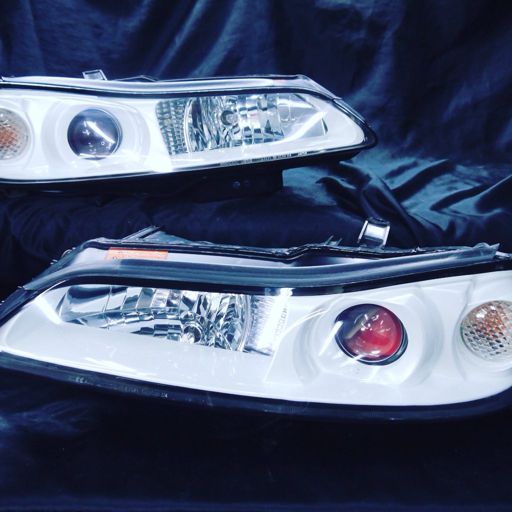 日産S15シルビアヘッドライト加工のご依頼です。 #日産 #s15 #シルビア 