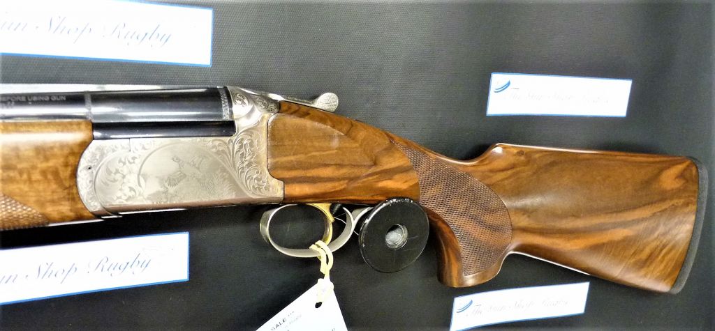 RugbyGun_'s tweet photo. Bettinsoli 12ga Diamond Secondhand 30" Shotgun
With deluxe oiled walnut woodwork, 2 pads, 5 chokes & abs case
Part exchange & finance available @TheGunshopRugby
Can be tried at our shooting ground https://t.co/ogeM7UHf4w
#gunsforsale #bettinsoli #secondhandshotgun #gunshoprugby https://t.co/uyDZShczza