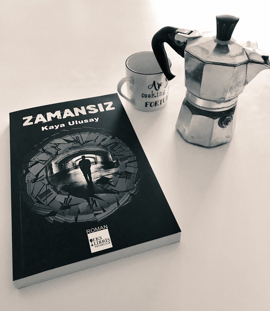 İyi bir kitap, günün ilk saatlerinde keyifli bir kahveyle güzel gider...

<a href="/kayaulusay/">Kaya Ulusay</a> ‘ın yazdığı ve bir sistem eleştirisi olan ZAMANSIZ romanı çıktı!

#zamansız #kitap #kitapyurdu #kitapkurdu #kitaptavsiyesi #yenikitap #edebiyat #yazar #roman #kahve #espresso #kitapsever