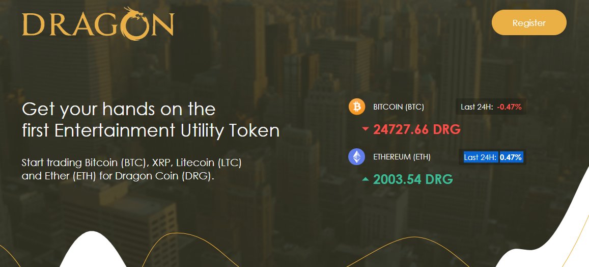 @DragonCoin announces our full fledged Exchange #DRGX , a full preview will be will released today allowing our community to view the user interface &amp; functionality etc. Fiat deposits and withdrawals have never been easier. More info to follow #DRG
drgx.io