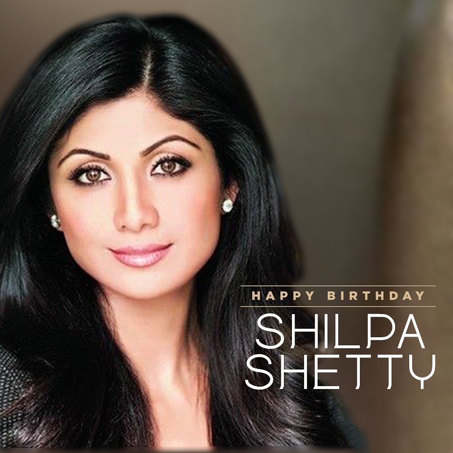 Here s wishing the gorgeous a birthday that is as amazing as her! Happy birthday, Shilpa Shetty! 