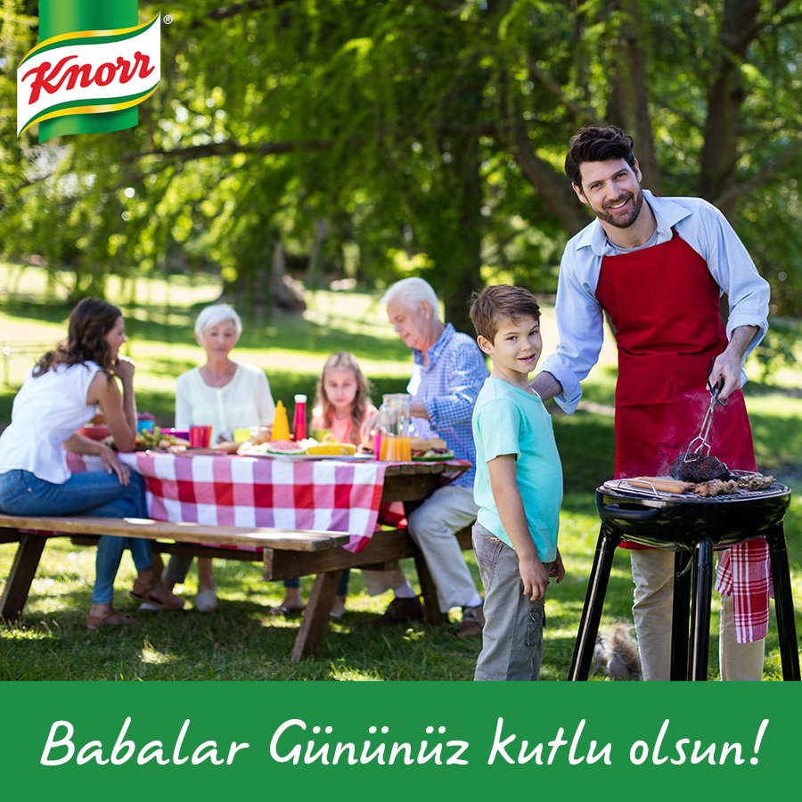 Mangalı tek seferde yakan, hazırladığı etleri özenle pişiren, salıncağı kusursuz bir şekilde kuran mükemmel babaların Babalar Günü kutlu olsun!