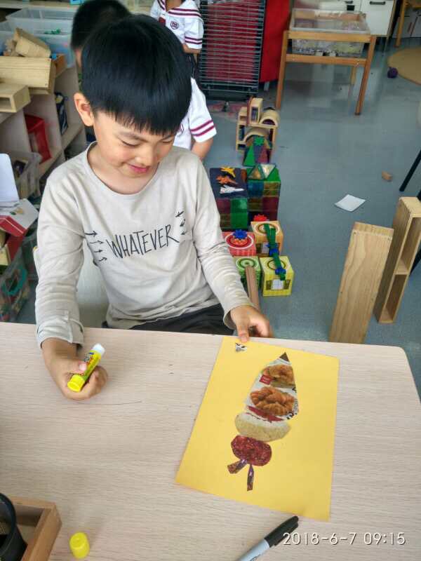 michlliu's tweet photo. Channeling our inner #Arcimboldo in #kindergarten Which pictures did you use to make your collage? #hweo #imagination #myCISB https://t.co/5F8juxBszd