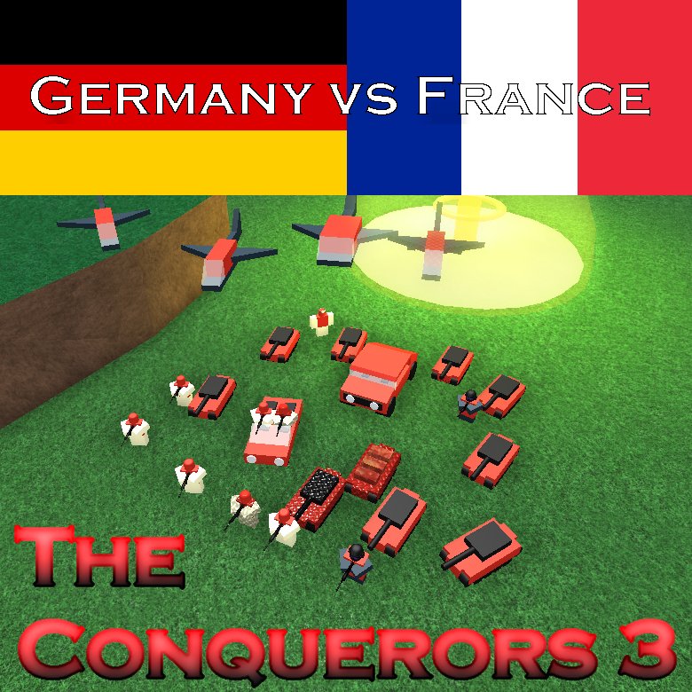 Roblox Conquerors 3 General