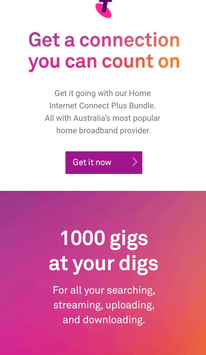 Davmans81's tweet photo. @Telstra sorry to say but think your marketing department has the memory of a gold fish... https://t.co/f18FJeGl17
