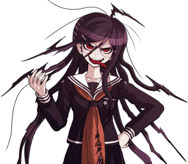 "Hey Syo! Instead of killing with those scissors. How up starting a barber shop?"

"Nahh!!"