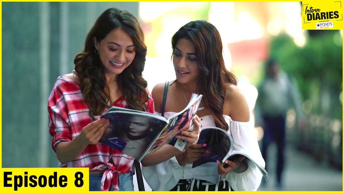 GraziaIndia's tweet photo. That moment when your name appears in the fashion magazine of your dreams! #YouMadeIt #interndiaries in association with #pondsbb+ @PondsIndia
Watch all the episodes of #interndiaries here - https://t.co/FITh0h8d9W https://t.co/juK80Sjm9Z