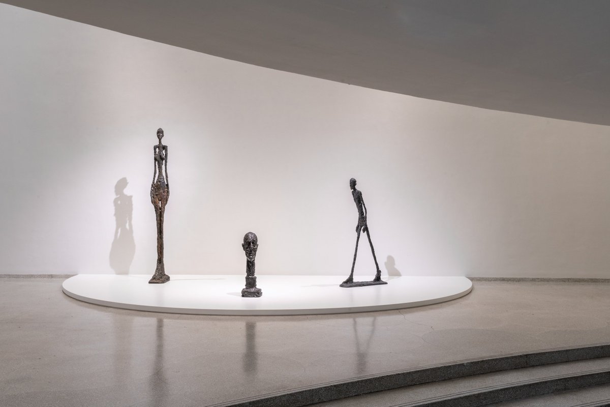 GuggenheimPGC's tweet photo. To our followers in New York—#Giacometti is now on view at @Guggenheim, featuring important works in bronze and in oil, as well as plaster sculptures and drawings never before seen in the United States. https://t.co/BusL3Tva6l https://t.co/jfrdHj0BOu