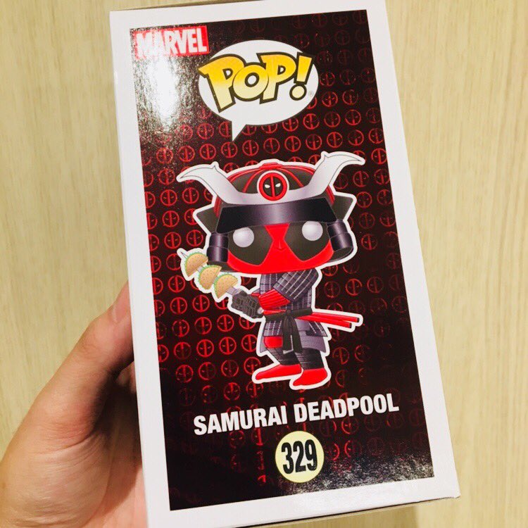 VV_EST's tweet photo. 【 V V限定POP!デッドプール♡】
お待たせしました!!
待望のヴィレヴァン限定POP!
#DEADPOOL 329
#SAMURAIDEADPOOL
超限定アイテム!
再入荷無し!!
限定数入荷なのでご予約、お取り置きはお断りしております。
ご了承下さい。
#VV限定のデッドプール
#Funko
#即買いアイテム
#♡♡♡ https://t.co/FVv5teeUtK