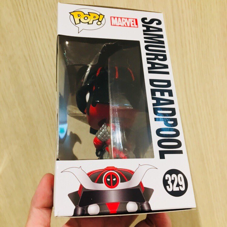 VV_EST's tweet photo. 【 V V限定POP!デッドプール♡】
お待たせしました!!
待望のヴィレヴァン限定POP!
#DEADPOOL 329
#SAMURAIDEADPOOL
超限定アイテム!
再入荷無し!!
限定数入荷なのでご予約、お取り置きはお断りしております。
ご了承下さい。
#VV限定のデッドプール
#Funko
#即買いアイテム
#♡♡♡ https://t.co/FVv5teeUtK