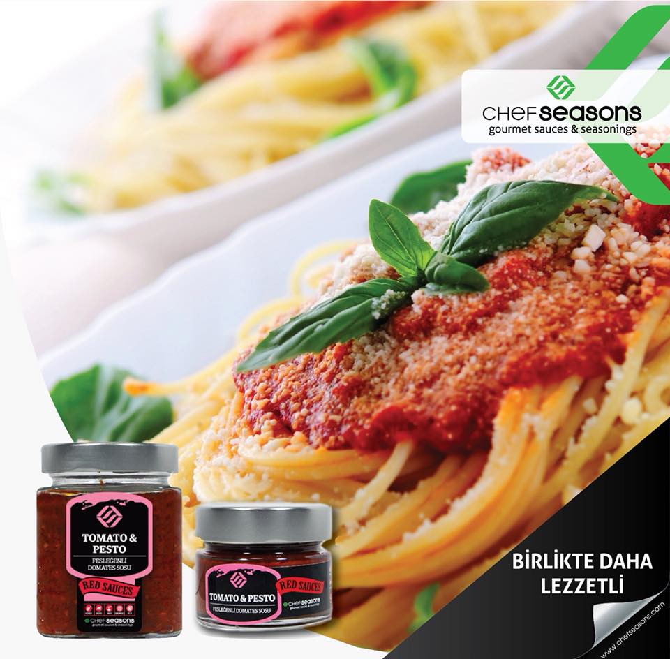 Mamma Mia!
Makarnanın sosu ne kadar lezzetliyse, makarna o kadar lezzetlidir.

 🍲 @ChefSeasons #birliktedahalezzetli