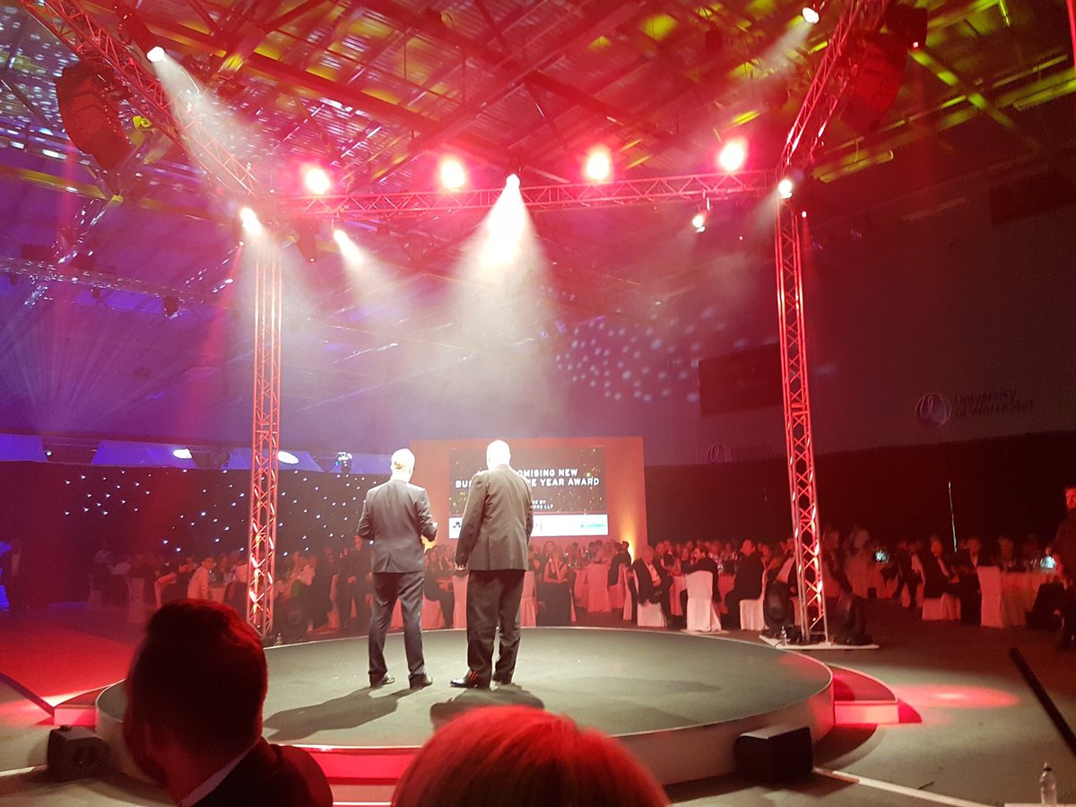 So so proud of @NewModelEng who won Most Promising New Business at #hwawards <a href="/HW_Chamber/">Herefordshire & Worcestershire Chamber of Commerce</a> last night. In particular to the two founding Directors <a href="/SheppmiteDavid/">David C Sheppard</a> and @karenusher8 #HistoryInTheMaking #engineering #education #BellMoment