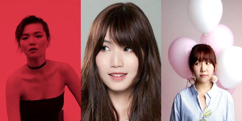 banditliveasia's tweet photo. [READ] A chat with @lingkai, Boon Hui Lu and @ruthmiaoru on their new material, advice for aspiring musicians in Singapore and what you can expect for their performance at @esplanade_sg's Calling in::music https://t.co/O3z2sDTkPa https://t.co/7Ho4KjGZUU